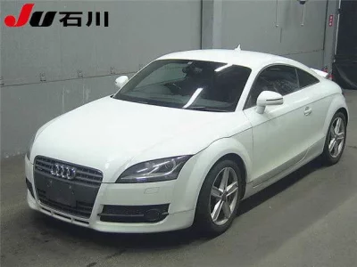 Audi TT  с аукциона в Японии