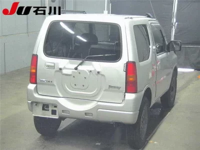 Suzuki JIMNY  с аукциона в Японии