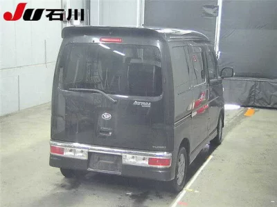 Daihatsu Atrai Wagon  с аукциона в Японии