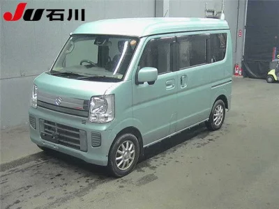 Suzuki EVERY WAGON  с аукциона в Японии