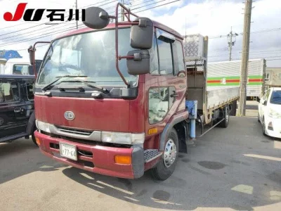 Nissan CONDOR  с аукциона в Японии