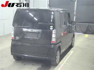 Honda N BOX PLUS  с аукциона в Японии