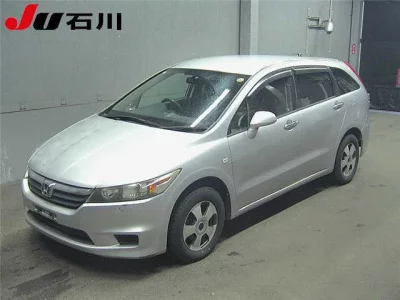 Honda STREAM  с аукциона в Японии
