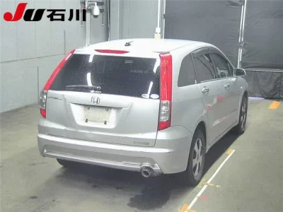 Honda STREAM  с аукциона в Японии