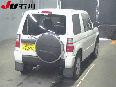 Mitsubishi PAJERO MINI  с аукциона в Японии