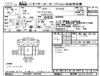 Mitsubishi FUSO TRUCK лот № 6030 оценка 4  с аукциона в Японии 4