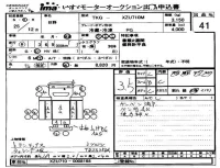 Hino DUTRO лот № 41 оценка 3.5  с аукциона в Японии 3
