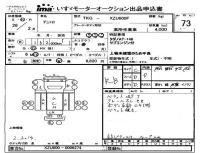 Hino DUTRO лот № 73 оценка RB  с аукциона в Японии 4