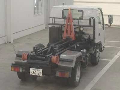 Nissan ATLAS  с аукциона в Японии