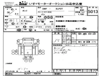 Mazda BONGO лот № 5013 оценка 3.5  с аукциона в Японии 4