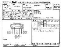 Mitsubishi FUSO TRUCK лот № 1066 оценка 3  с аукциона в Японии 2