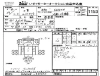 Mitsubishi FUSO TRUCK лот № 1153 оценка 3.5  с аукциона в Японии 4