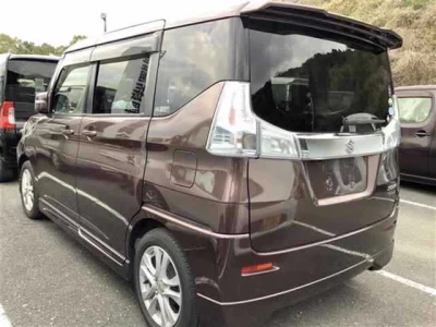 Suzuki SOLIO  с аукциона в Японии