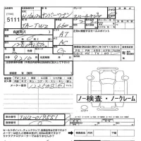 Subaru GOLF ALLTRACK лот № 5111 оценка   с аукциона в Японии 3