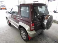 Mitsubishi PAJERO JR лот № 5 оценка 3  с аукциона в Японии 1