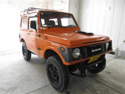 Suzuki JIMNY  с аукциона в Японии