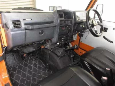 Suzuki JIMNY  с аукциона в Японии