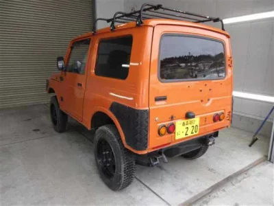 Suzuki JIMNY  с аукциона в Японии