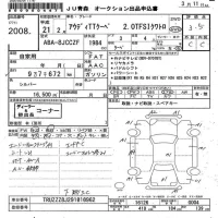 Audi TT лот № 2008 оценка 3.5  с аукциона в Японии 6