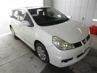 Nissan WINGROAD  с аукциона в Японии