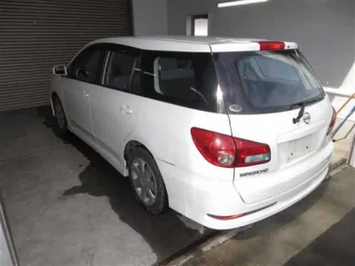 Nissan WINGROAD  с аукциона в Японии