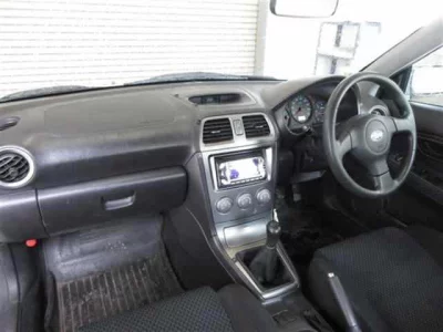 Subaru IMPREZA  с аукциона в Японии