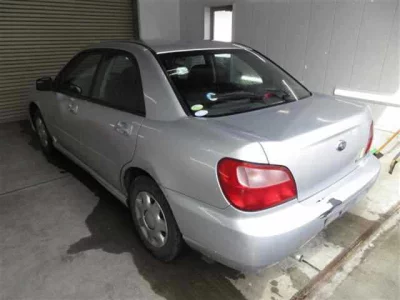 Subaru IMPREZA  с аукциона в Японии