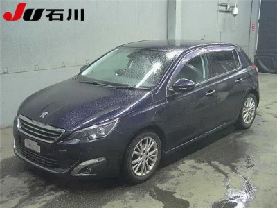 Peugeot 308  с аукциона в Японии