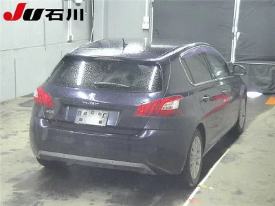 Peugeot 308  с аукциона в Японии