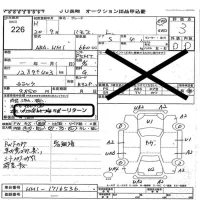 Honda VAMOS лот № 226 оценка 3  с аукциона в Японии 5