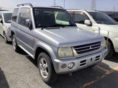 Mitsubishi PAJERO MINI  с аукциона в Японии