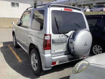 Mitsubishi PAJERO MINI  с аукциона в Японии