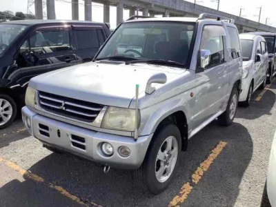 Mitsubishi PAJERO MINI  с аукциона в Японии