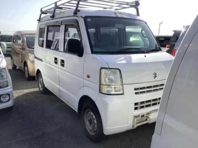 Suzuki EVERY  с аукциона в Японии