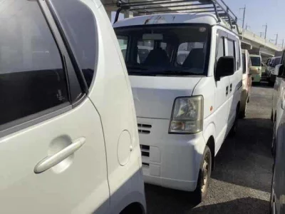 Suzuki EVERY  с аукциона в Японии