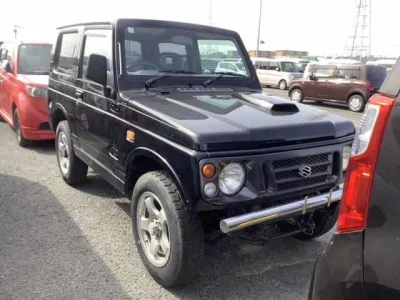 Suzuki JIMNY  с аукциона в Японии