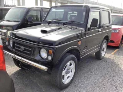 Suzuki JIMNY  с аукциона в Японии