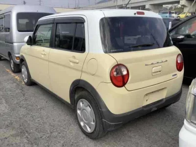 Suzuki ALTO LAPIN  с аукциона в Японии