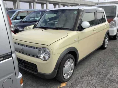 Suzuki ALTO LAPIN  с аукциона в Японии