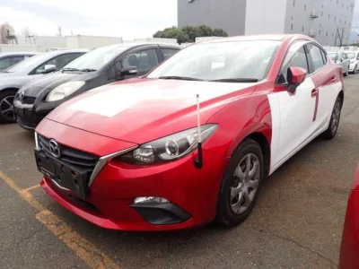 Mazda AXELA  с аукциона в Японии