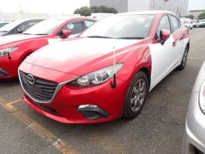 Mazda AXELA  с аукциона в Японии