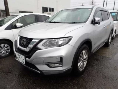 Nissan X-TRAIL  с аукциона в Японии