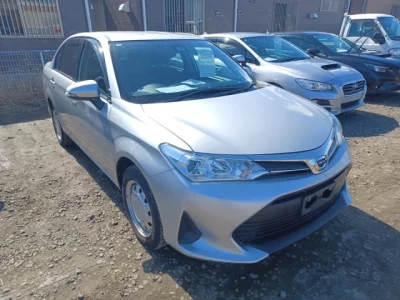 Toyota COROLLA AXIO