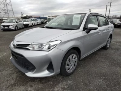 Toyota COROLLA AXIO