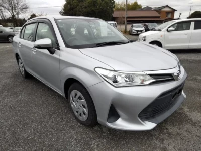 Toyota COROLLA AXIO
