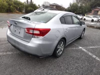 Subaru IMPREZA G4 лот № 34010 оценка 3.5  с аукциона в Японии 2