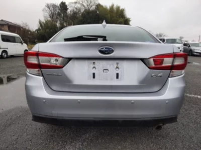 Subaru IMPREZA G4  с аукциона в Японии