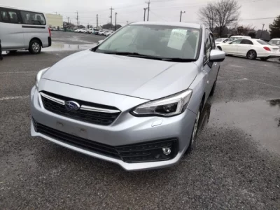 Subaru IMPREZA G4  с аукциона в Японии