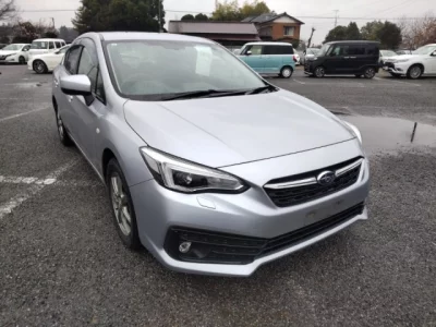 Subaru IMPREZA G4  с аукциона в Японии