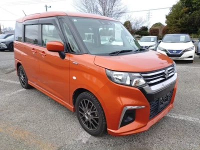 Suzuki SOLIO  с аукциона в Японии